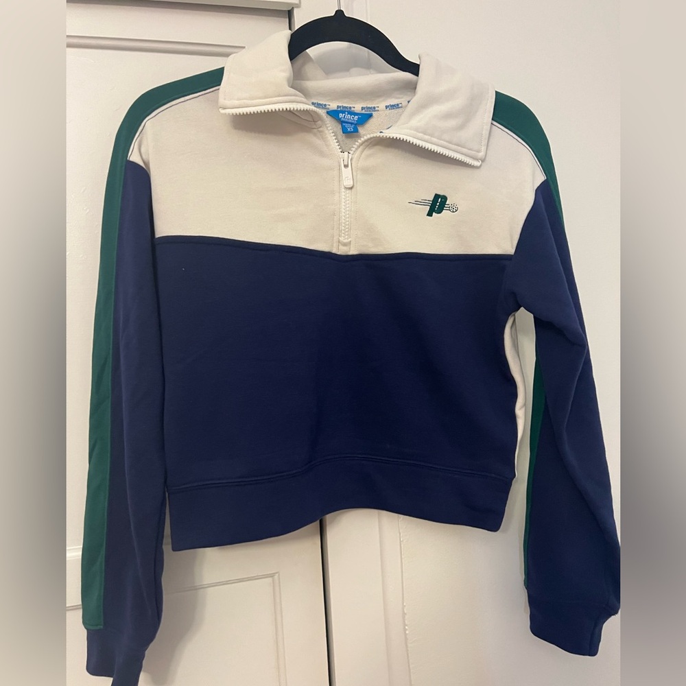 Prince pickleball sweater